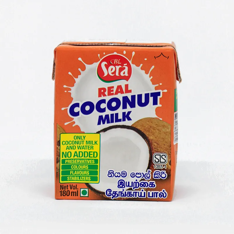 Sera Real Coconut Milk 180ml