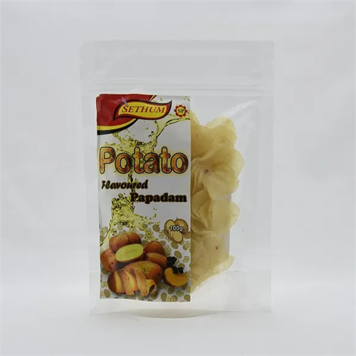 Sethum Potato Flavoured Papadam 100G