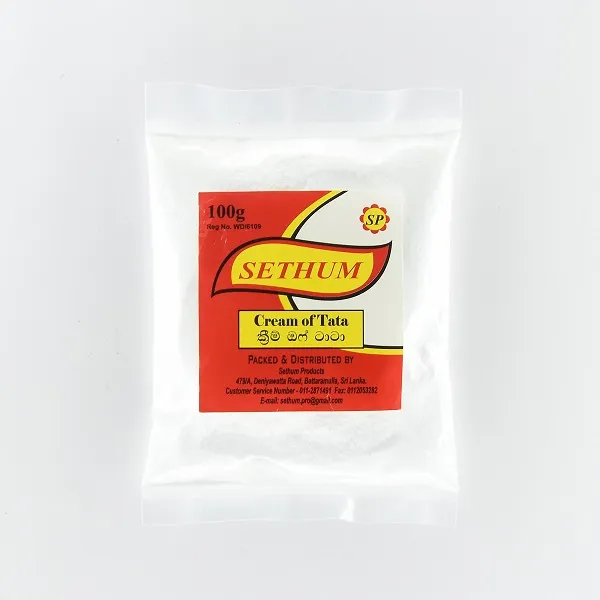 Sethum Cream Of Tata 100G