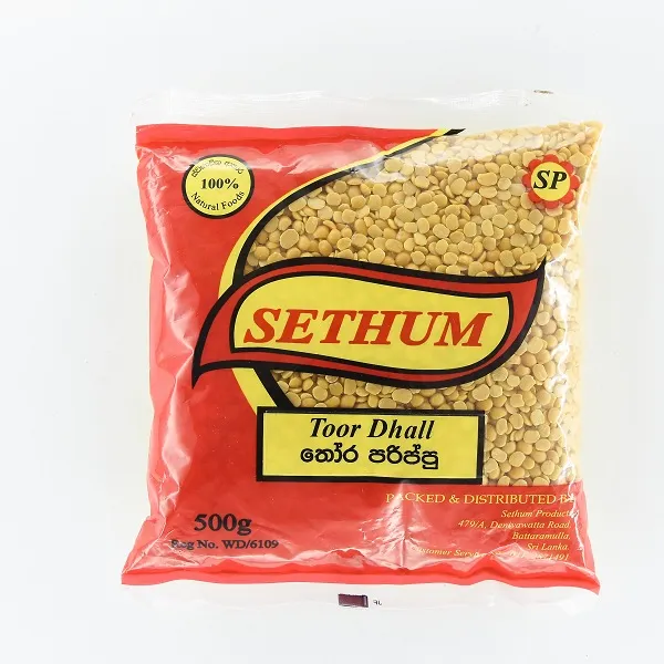 Sethum Toor Dhal 500G