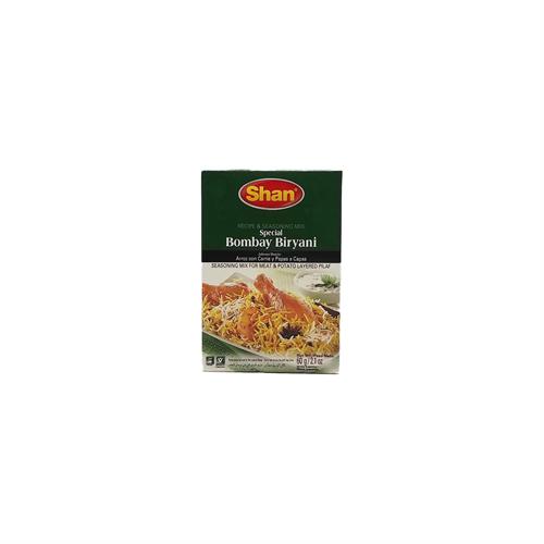 Shan Bombay Biriyani 60G