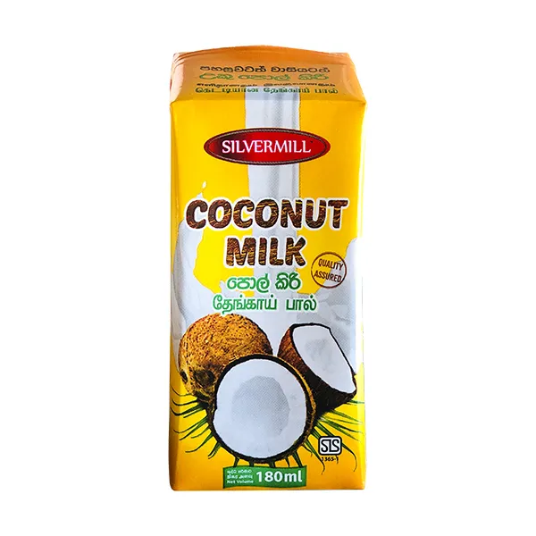 Silvermill Coconut Milk 180Ml