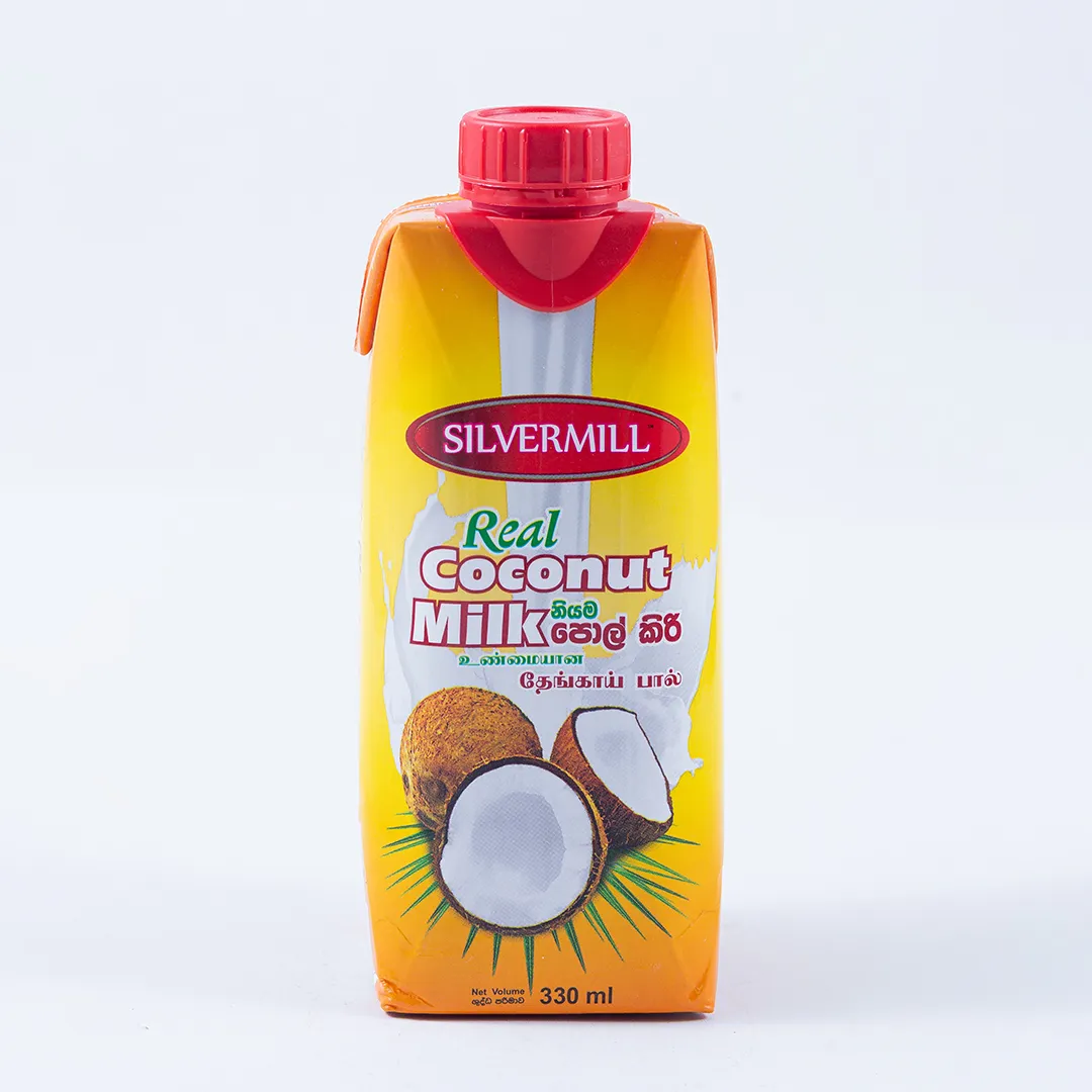 Silvermill Real Coconut Milk 330Ml