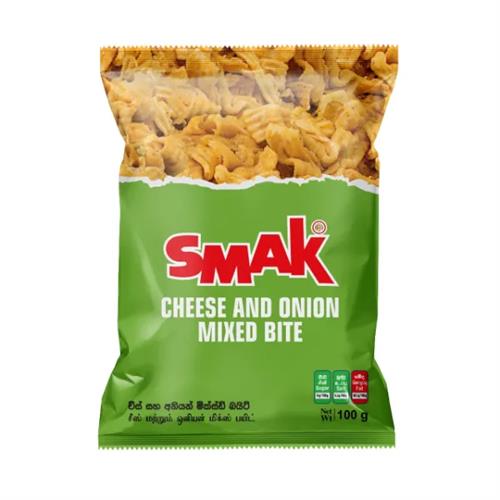 Smak Cheese & Onion Mixed Bite 100G