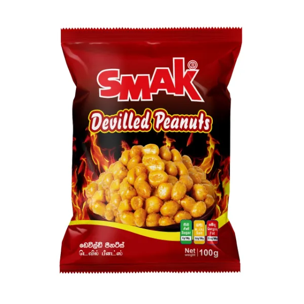 Smak Devilled Peanuts 100G