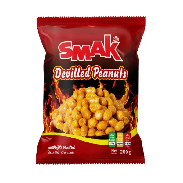 Smak Devilled Peanuts 200G