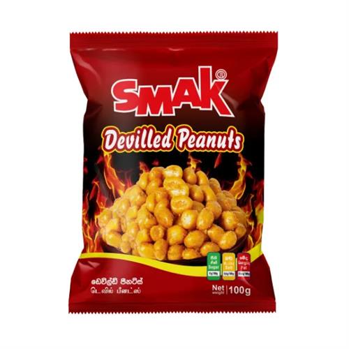 Smak Devilled Peanuts 80G