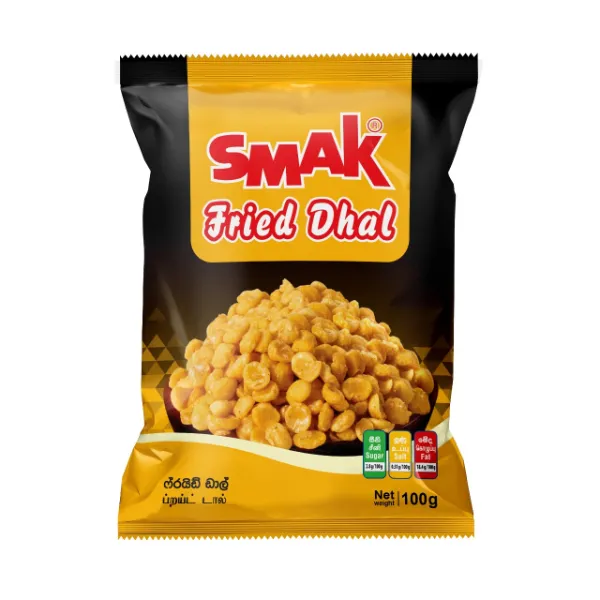 Smak Fried Dhal 100G