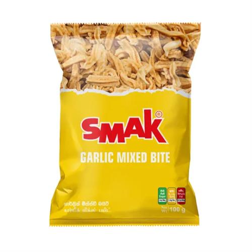 Smak Garlic Mixed Bite 100G