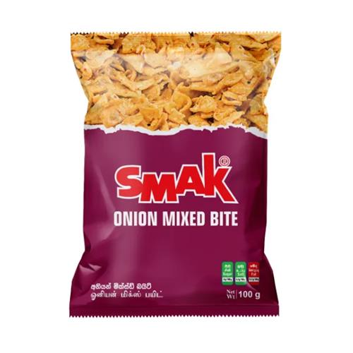 Smak Onion Mixed Bite 100G