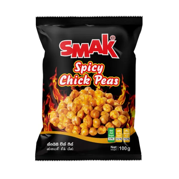 Smak Spicy Chick Peas 100G