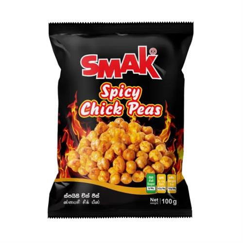 Smak Spicy Chick Peas 80G