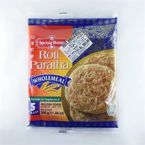 Spring Home Paratha Wholemeal 320G