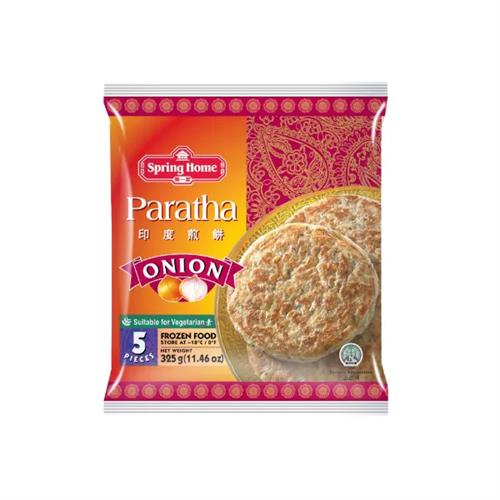 Spring Home Paratha With Onion 320G