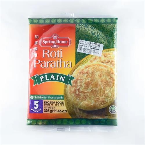 Spring Home Roti Paratha Plain 320G