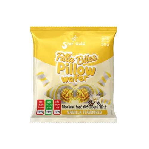 STAR GOLD FILLA BITES VANILLA 50G