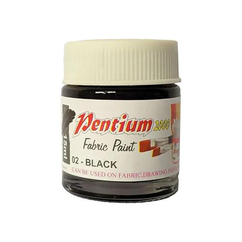 Petium Fabric Paint - Black