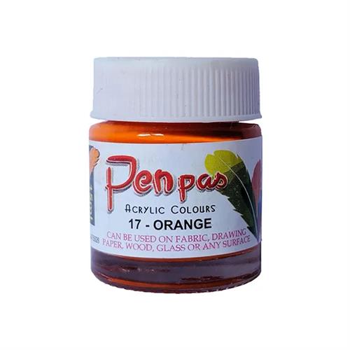 Petium Fabric Paint - Orange