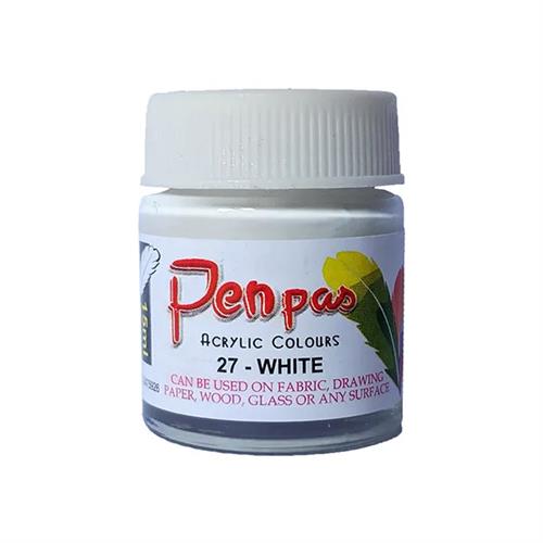 Petium Fabric Paint - White