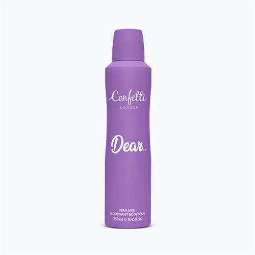 Confetti London Body Spray Dear 250Ml