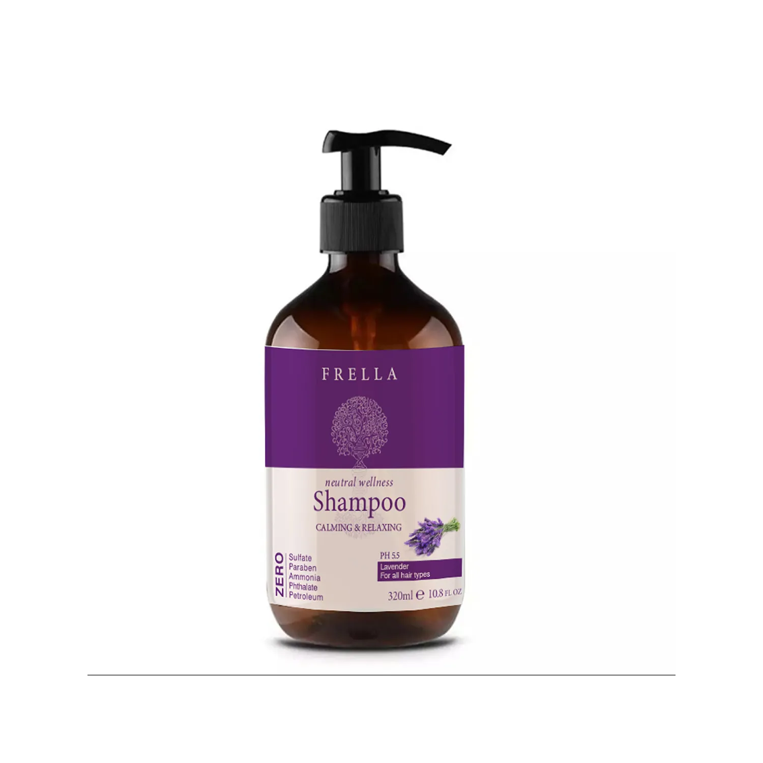 Frella Neutral Shampoo Lavendar 320Ml