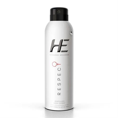 He Respect Body Spray 150Ml
