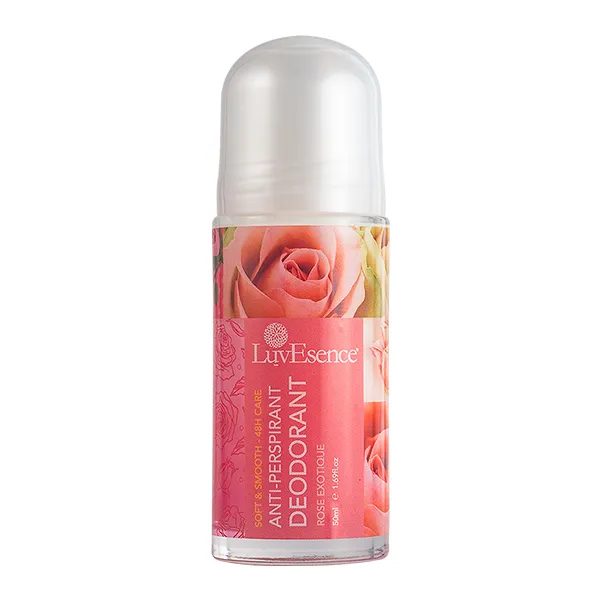 Luvesence Rose Exotique Anti-Perspirant Deo Roll On 50Ml