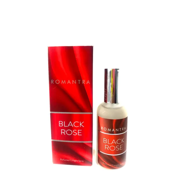 Romantra Black Rose Perfumed Cologne Spray 100Ml