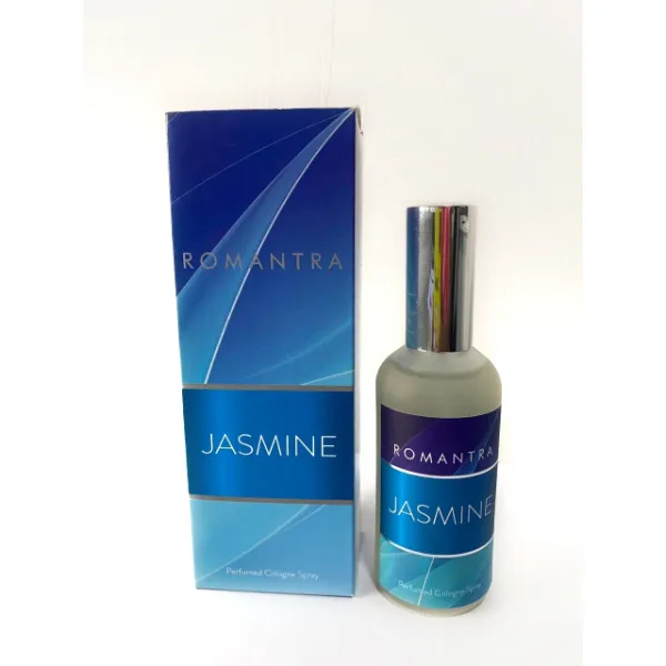 Romantra Jasmine Perfumed Cologne Spray 100Ml