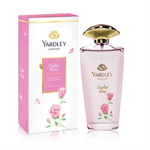 Yardly London Perfume English Rose 125Ml