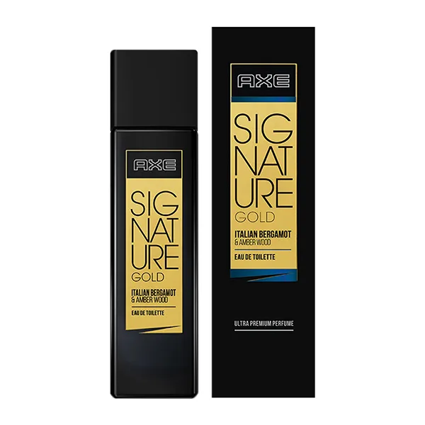 Axe Signature Gold Italian Bergamot & Amber Wood 80Ml