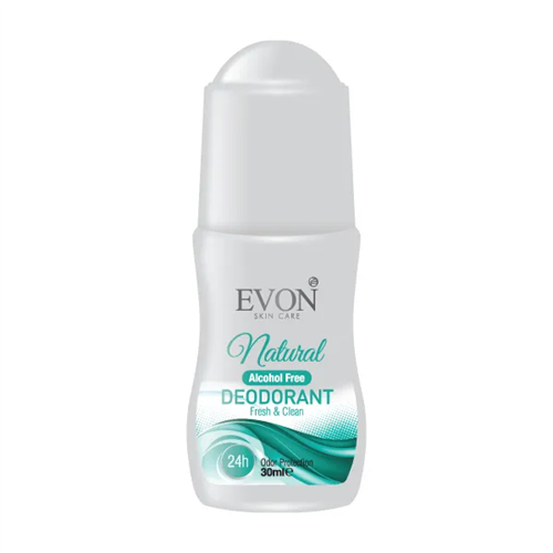 Evon Deo Roll On Natural 30Ml