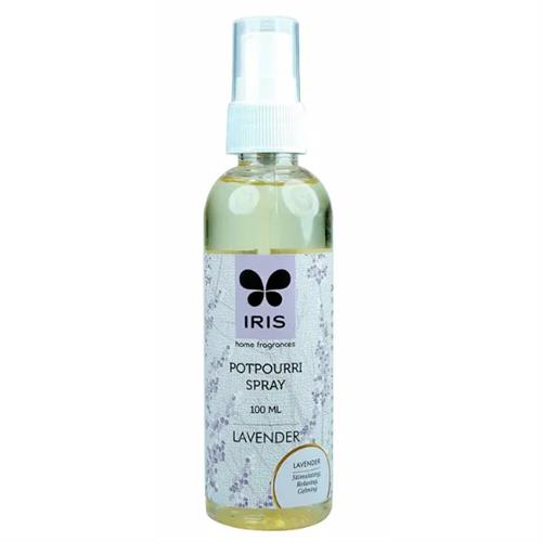 Iris Potpourri Spray 100Ml Lavender