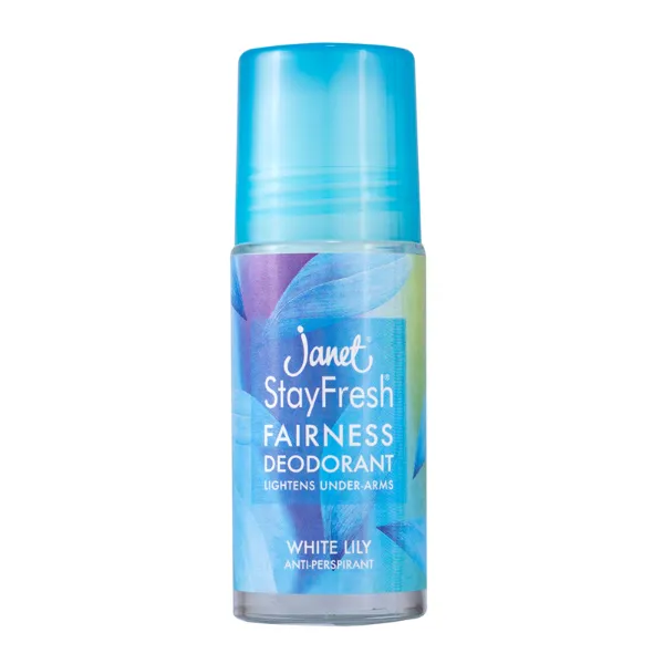 Janet Fairness Deo Roll On White Lilly 50Ml