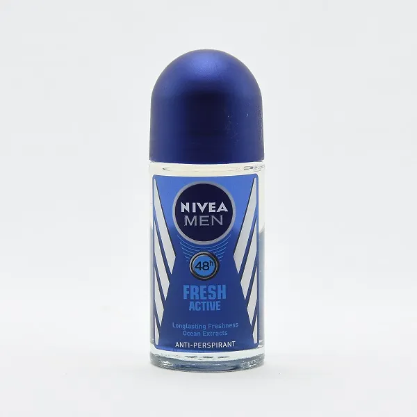 Nivea Deo Roll On Men Fresh Active 50Ml