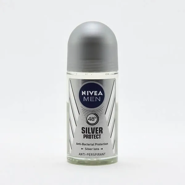 Nivea Deo Roll On Men Silver Protect 50Ml