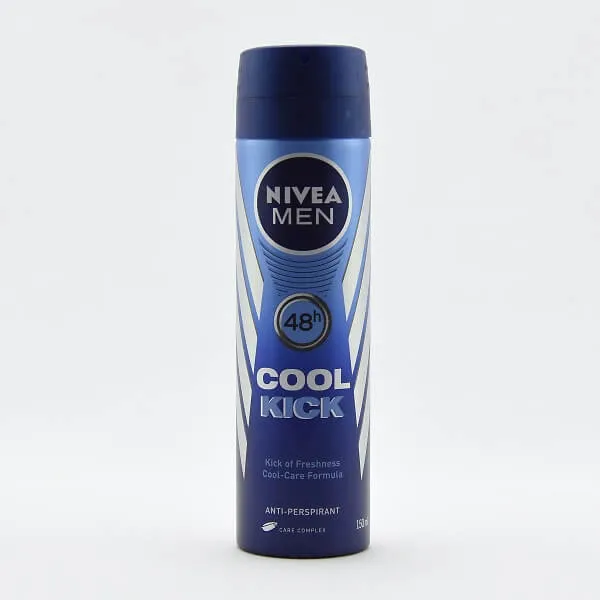 Nivea Deo Spray Men Cool Kick 150Ml