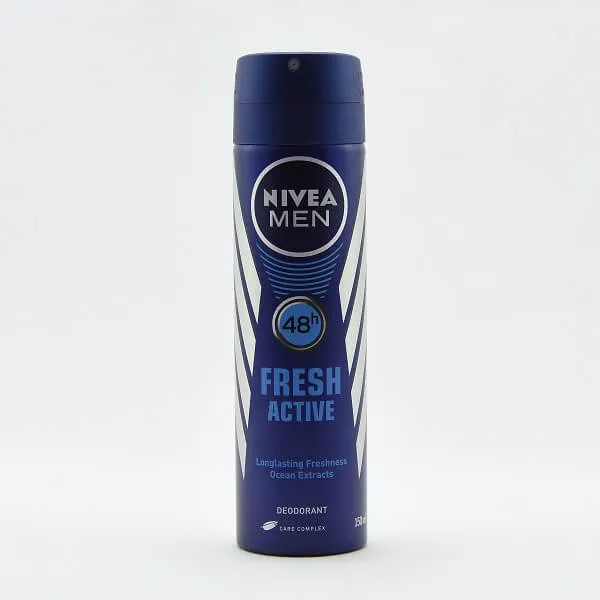 Nivea Deo Spray Men Fresh Active 150Ml