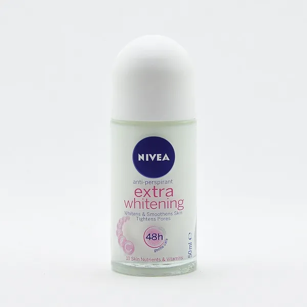 Nivea Roll On Extra Whitening 50Ml