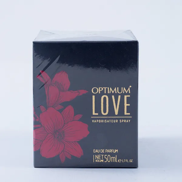 Optimum Perfume Love Vaporisateur Spray 50Ml