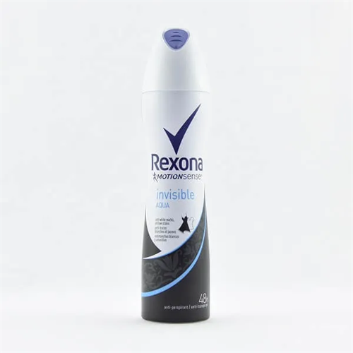 Rexona Deo Spray Invisible Aqua 200Ml