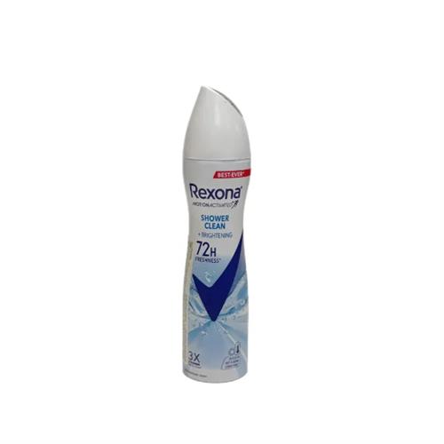 Rexona Shower Clean Deo Spray 135Ml