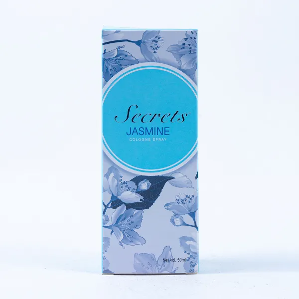 Secrets Cologne Spray Jasmine 50Ml