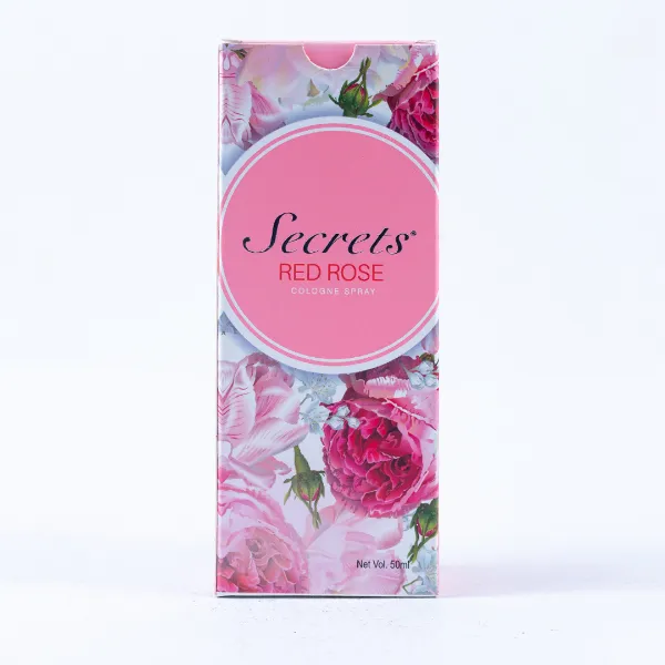 Secrets Cologne Spray Rose 50Ml