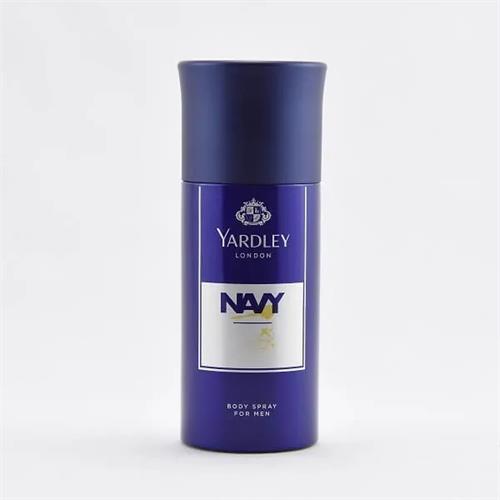 Yardley Body Spray Navy 150Ml