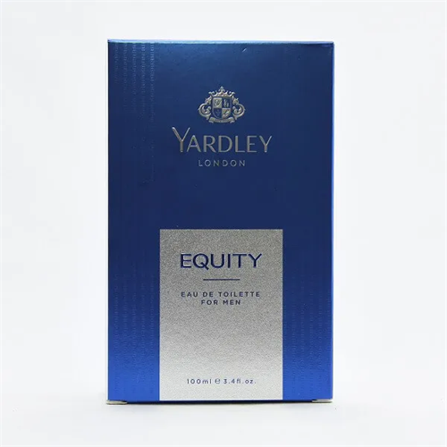 Yardley Perfume Equity 100Ml