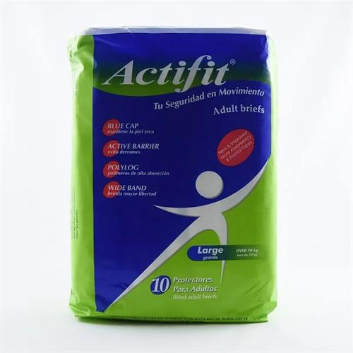 Actifit Adult Diaper Large 10S