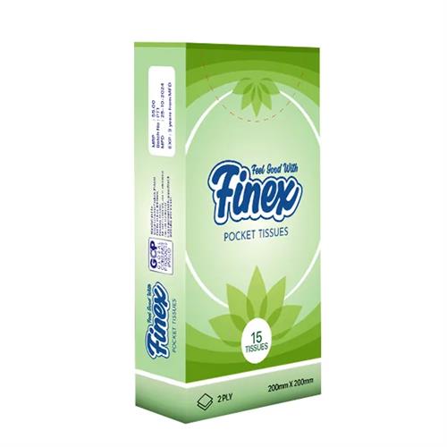 Finex Pocket Tissue 15S