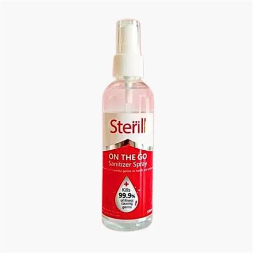 Sterill Hand Sanitizer On The Go Spray 100Ml