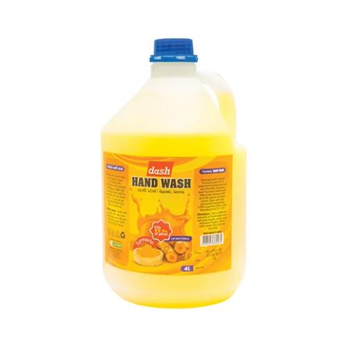 Dash Hand Wash Turmeric 4l